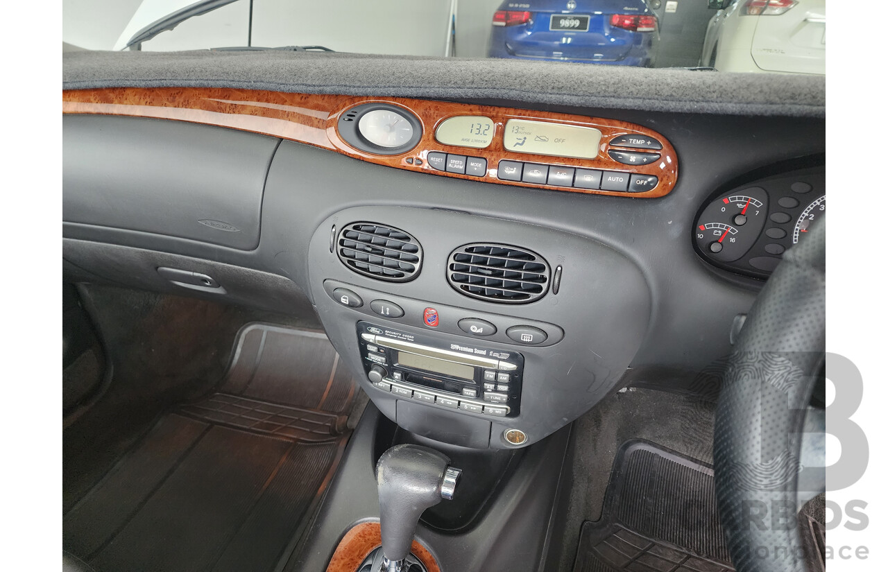 07/2000 Ford Fairmont GHIA AUII 4d Sedan White 4.0L