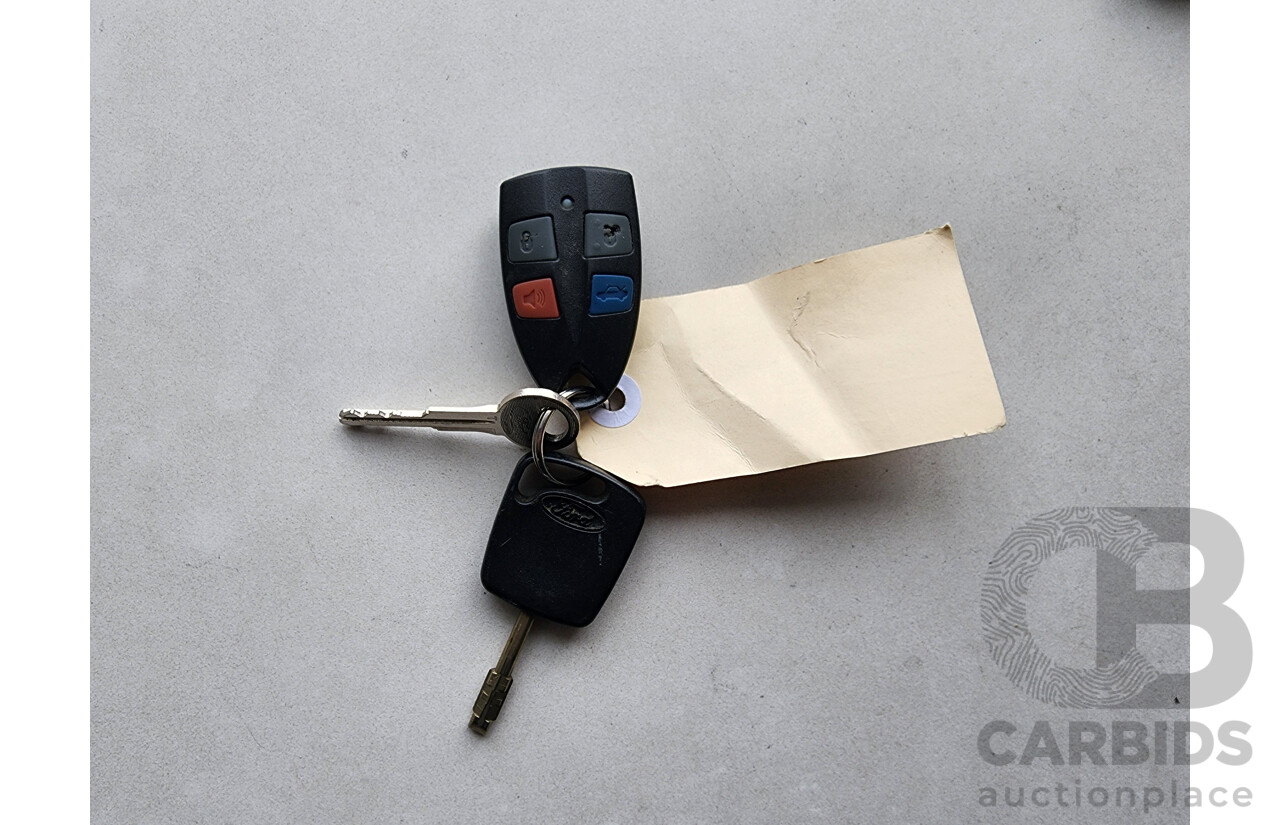 07/2000 Ford Fairmont GHIA AUII 4d Sedan White 4.0L