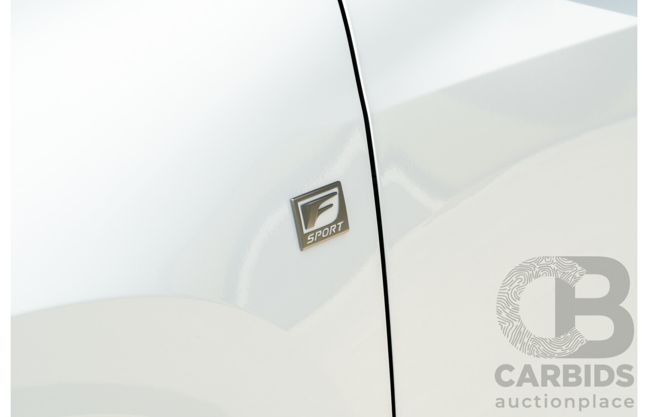 1/2022 Lexus NX350h F Sport (AWD) AAZH25R 4d Wagon Ultra White 2.5L - Hybrid