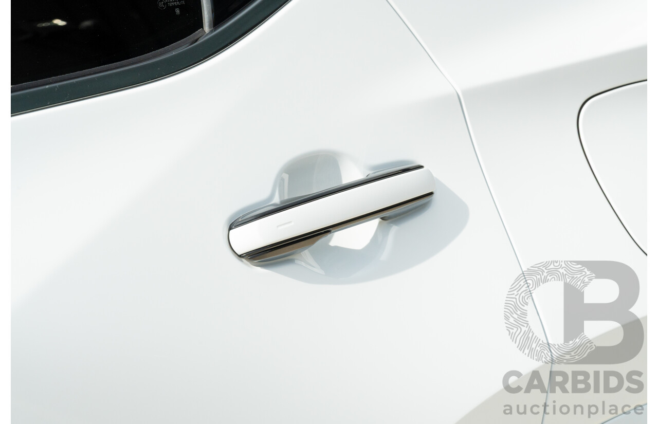 1/2022 Lexus NX350h F Sport (AWD) AAZH25R 4d Wagon Ultra White 2.5L - Hybrid