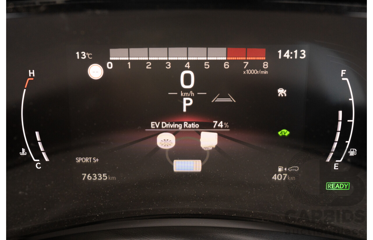 1/2022 Lexus NX350h F Sport (AWD) AAZH25R 4d Wagon Ultra White 2.5L - Hybrid