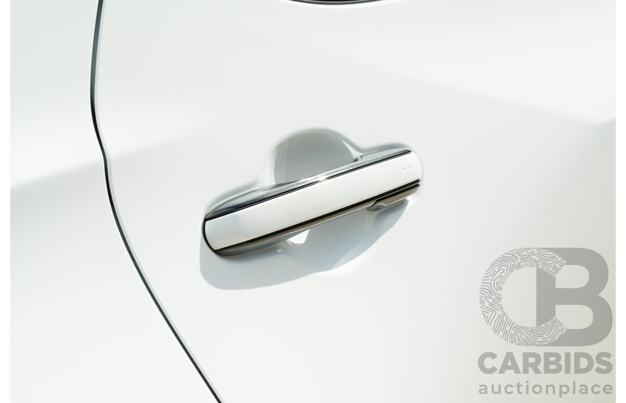 1/2022 Lexus NX350h F Sport (AWD) AAZH25R 4d Wagon Ultra White 2.5L - Hybrid