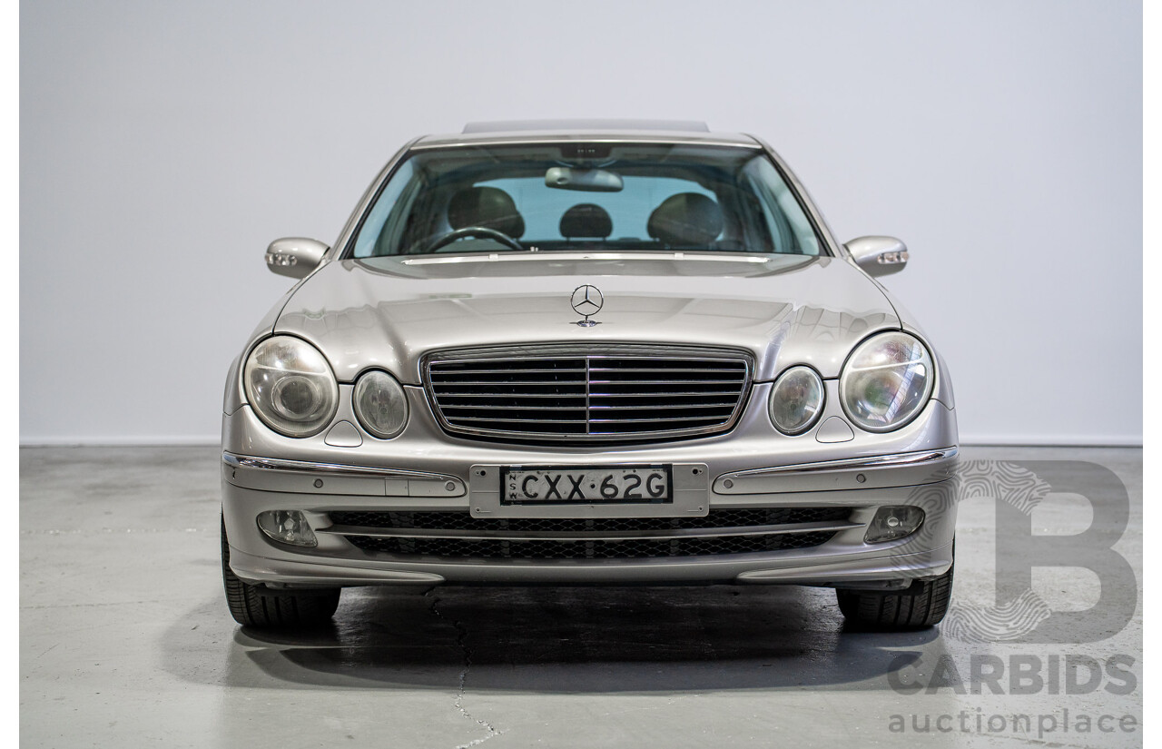 03/2005 Mercedes-Benz E350 Elegance 211 4D Sedan Silver 3.5L