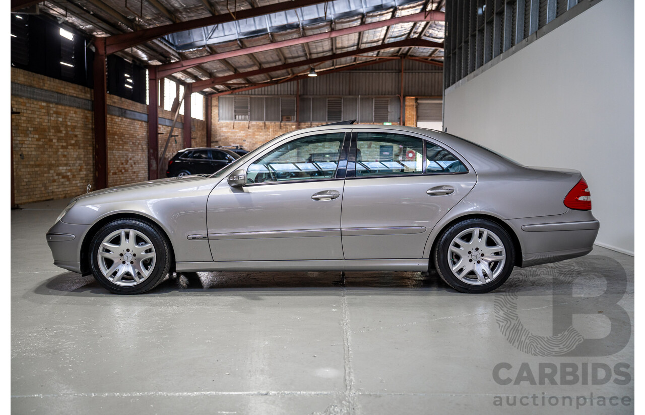 03/2005 Mercedes-Benz E350 Elegance 211 4D Sedan Silver 3.5L