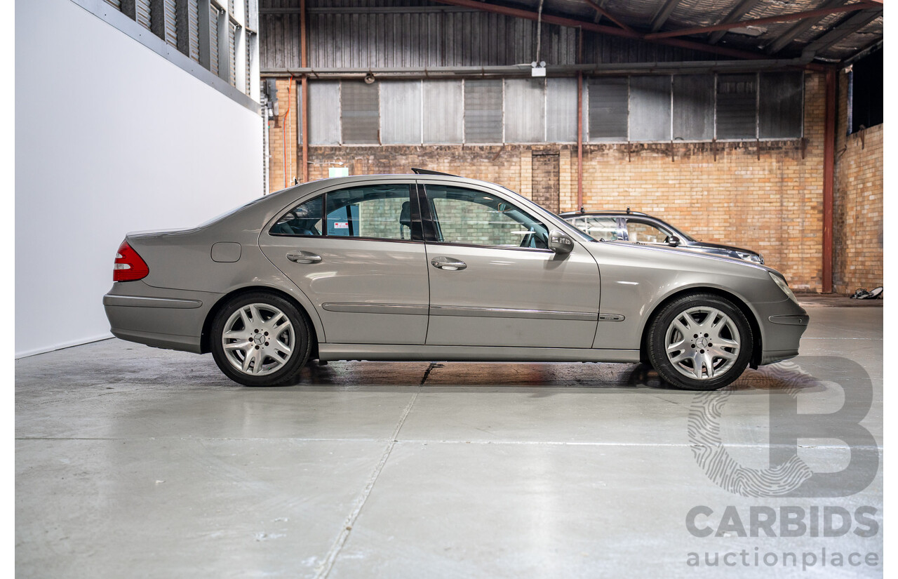 03/2005 Mercedes-Benz E350 Elegance 211 4D Sedan Silver 3.5L