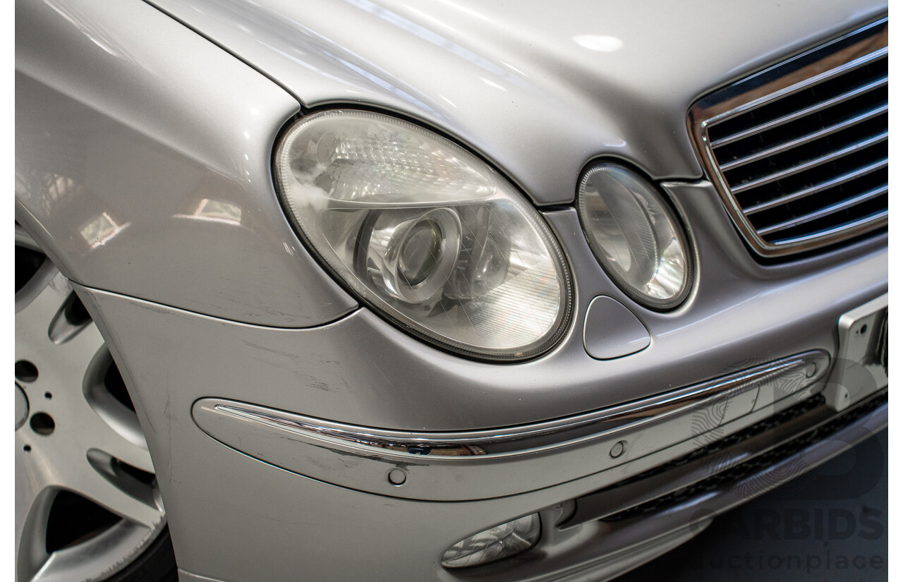 03/2005 Mercedes-Benz E350 Elegance 211 4D Sedan Silver 3.5L