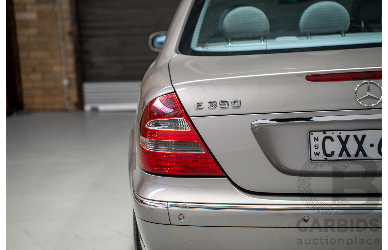 03/2005 Mercedes-Benz E350 Elegance 211 4D Sedan Silver 3.5L