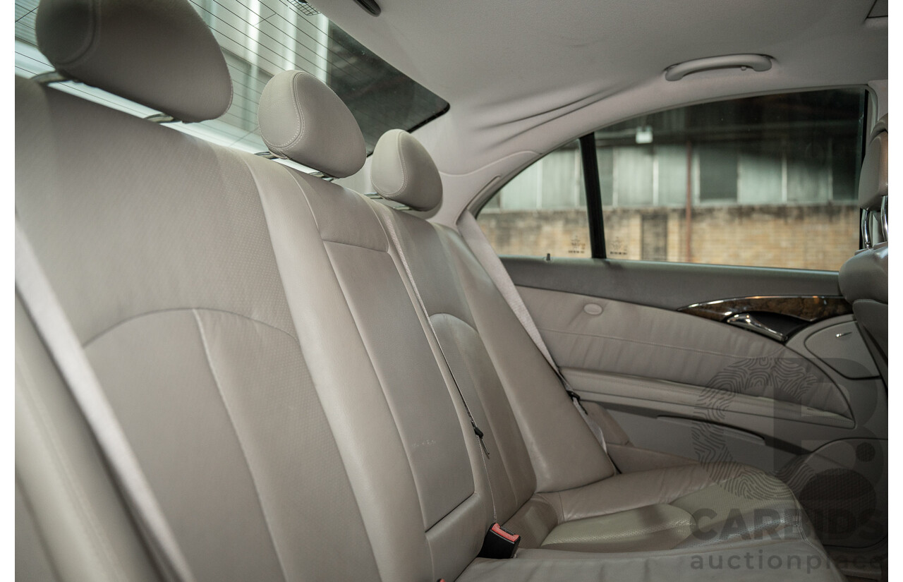 03/2005 Mercedes-Benz E350 Elegance 211 4D Sedan Silver 3.5L