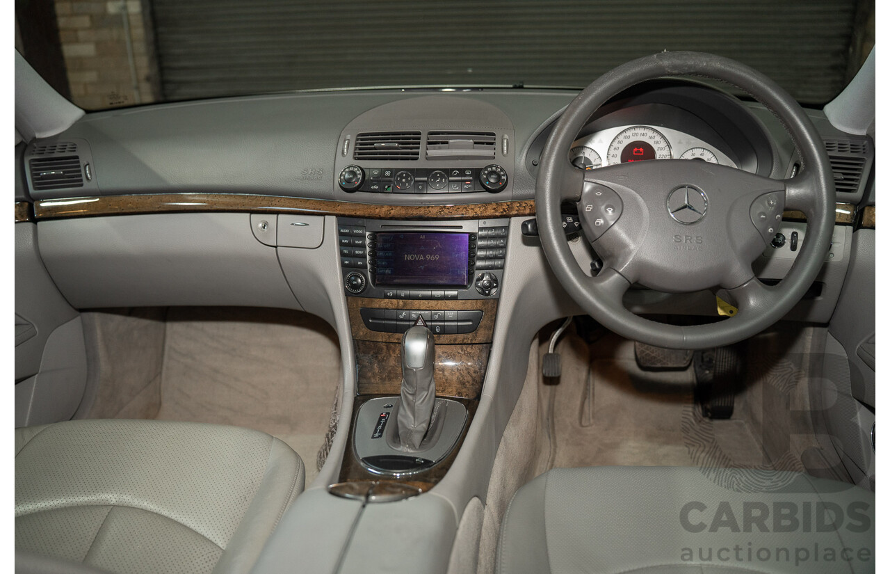 03/2005 Mercedes-Benz E350 Elegance 211 4D Sedan Silver 3.5L