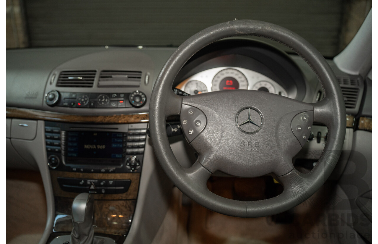 03/2005 Mercedes-Benz E350 Elegance 211 4D Sedan Silver 3.5L