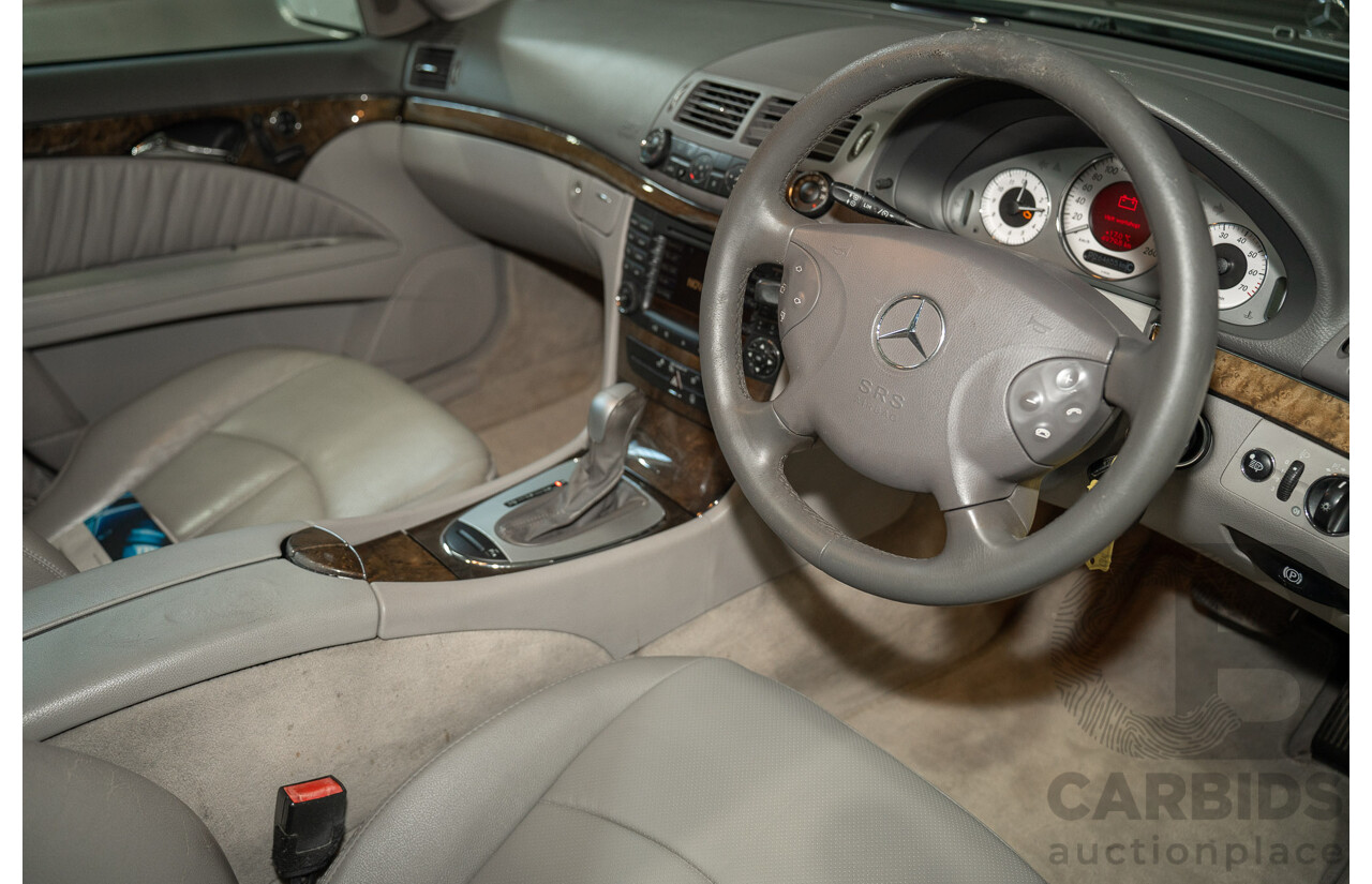 03/2005 Mercedes-Benz E350 Elegance 211 4D Sedan Silver 3.5L
