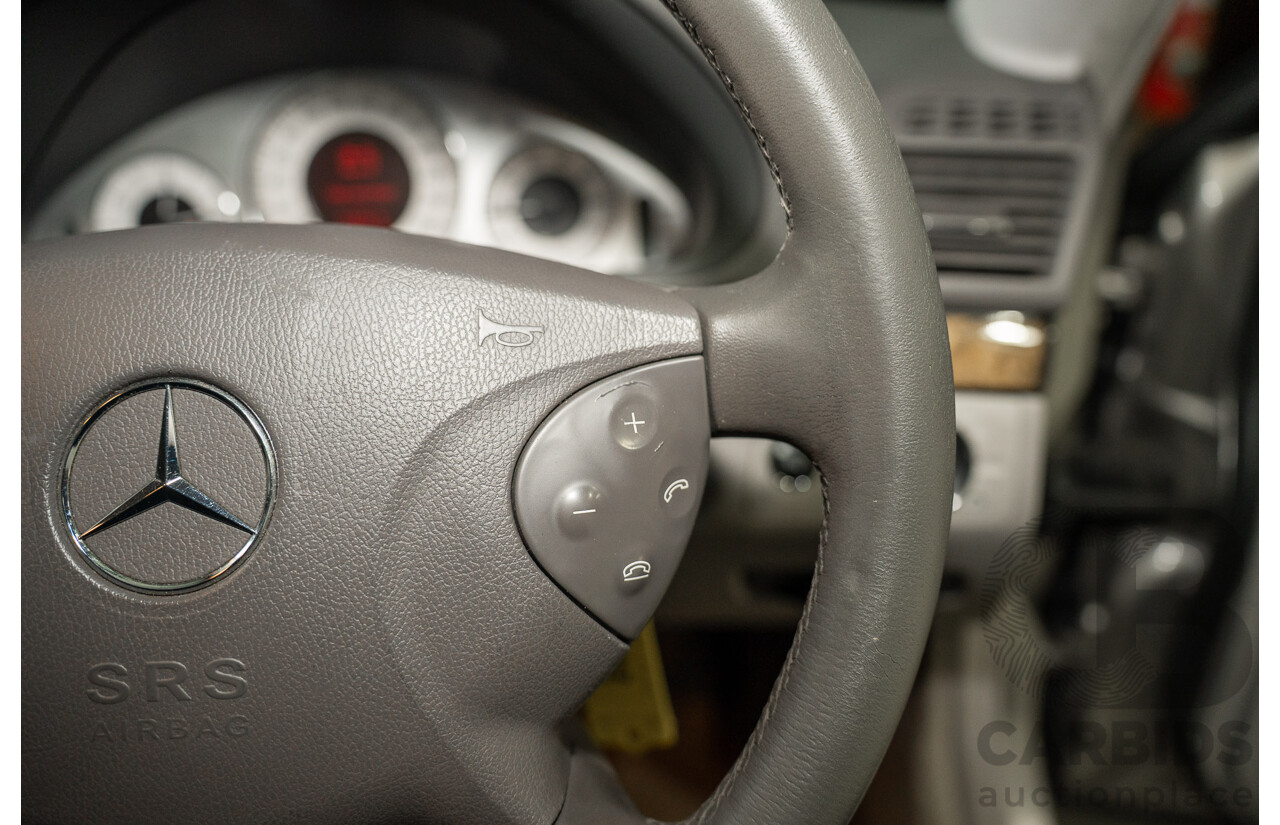 03/2005 Mercedes-Benz E350 Elegance 211 4D Sedan Silver 3.5L