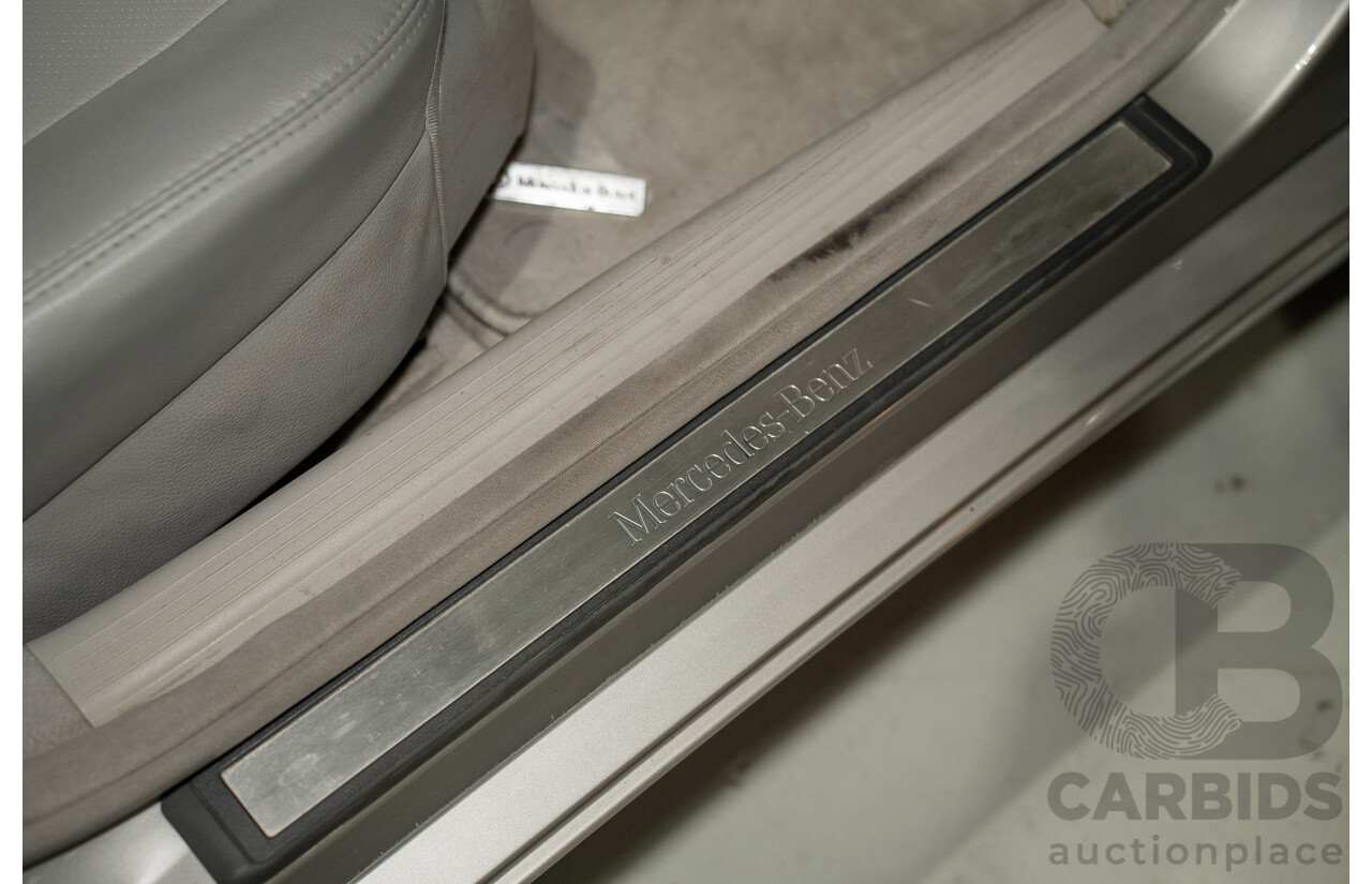 03/2005 Mercedes-Benz E350 Elegance 211 4D Sedan Silver 3.5L