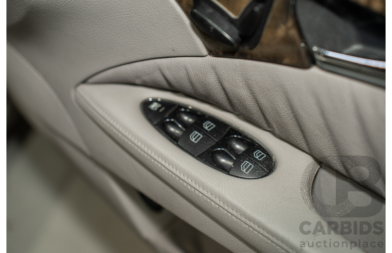 03/2005 Mercedes-Benz E350 Elegance 211 4D Sedan Silver 3.5L