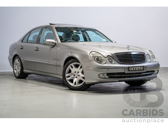 03/2005 Mercedes-Benz E350 Elegance 211 4D Sedan Silver 3.5L