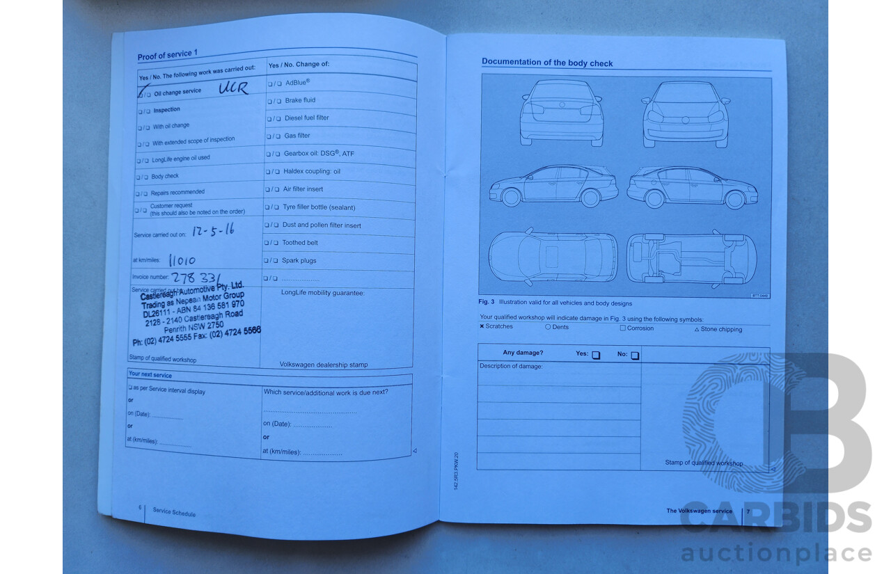 05/2014 Volkswagen Polo Trendline 6R MY14 5d Hatchback White 1.4L