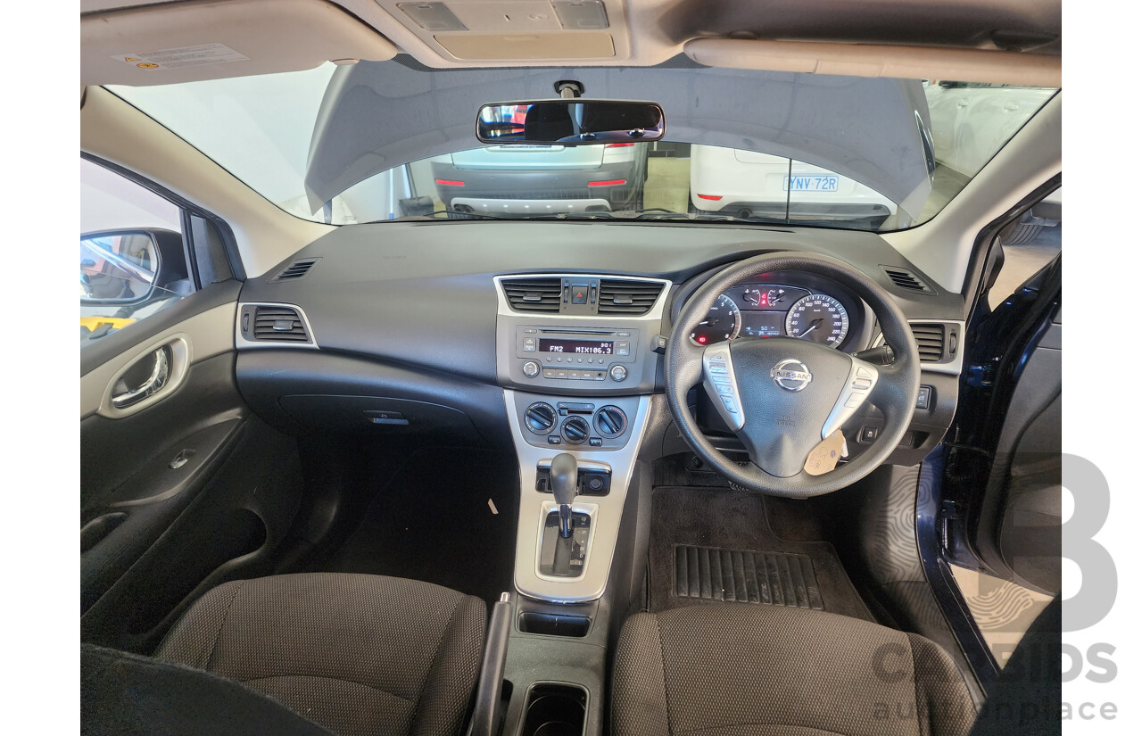 01/2015 Nissan Pulsar ST C12 SERIES 2 5d Hatchback Blue 1.8L