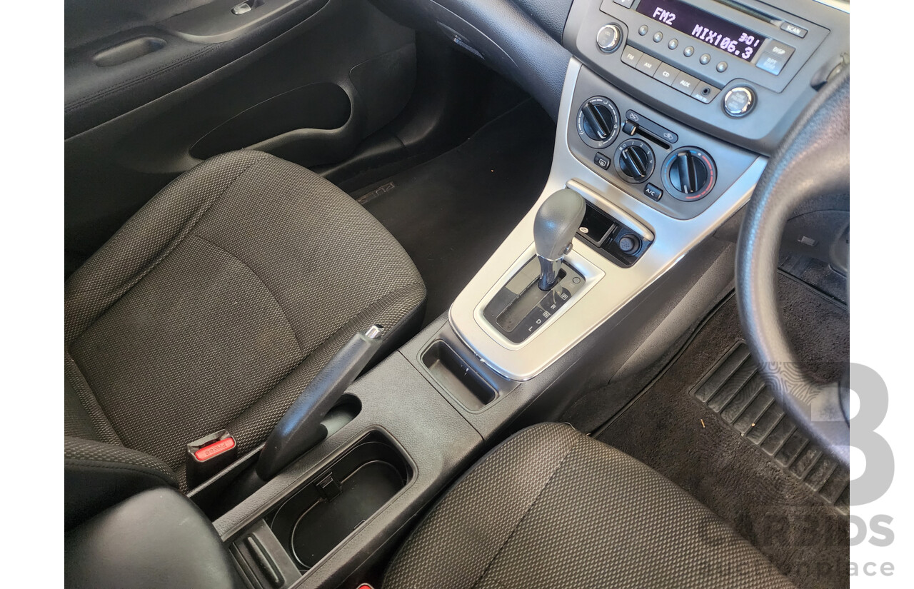 01/2015 Nissan Pulsar ST C12 SERIES 2 5d Hatchback Blue 1.8L