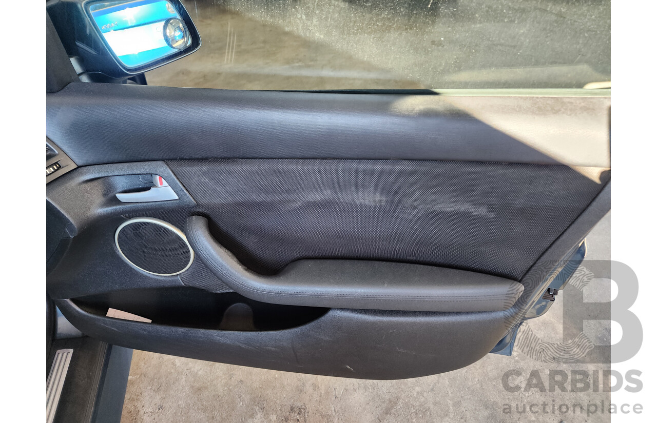 06/2009 Holden Commodore SV6 VE MY09.5 4d Sedan Blue 3.6L