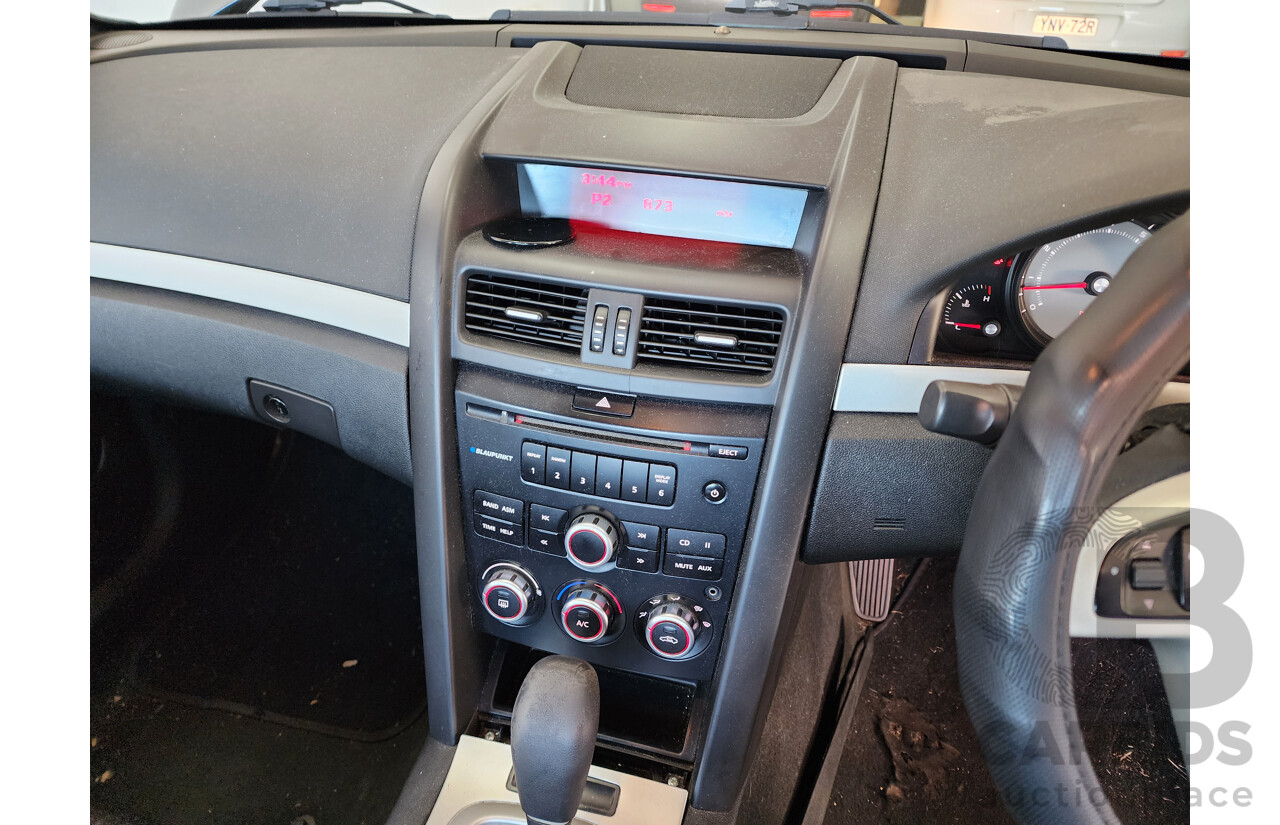 06/2009 Holden Commodore SV6 VE MY09.5 4d Sedan Blue 3.6L