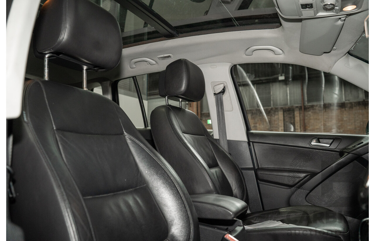12/2012 Volkswagen Tiguan 103 TDI (AWD) 5NC MY13 4d Wagon Black Turbo Diesel 2.0L