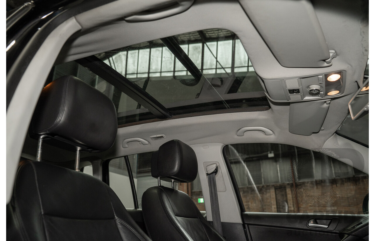 12/2012 Volkswagen Tiguan 103 TDI (AWD) 5NC MY13 4d Wagon Black Turbo Diesel 2.0L