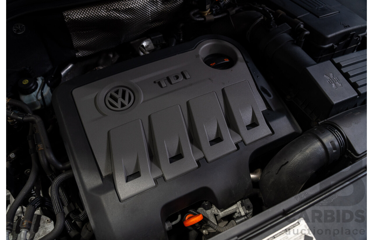 12/2012 Volkswagen Tiguan 103 TDI (AWD) 5NC MY13 4d Wagon Black Turbo Diesel 2.0L