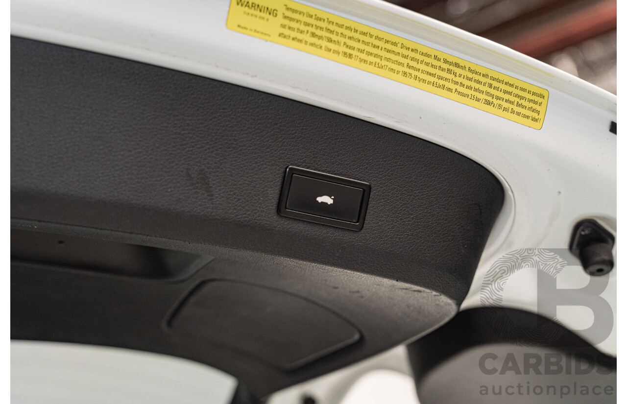 11/2010 Audi Q7 4.2 TDI S-Line Quattro (AWD) MY10 4d Wagon Ibis White Twin Turbo Diesel V8 4.1L - 7 Seater