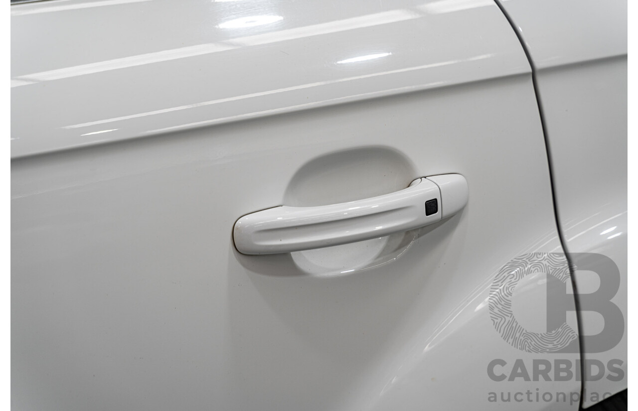 11/2010 Audi Q7 4.2 TDI S-Line Quattro (AWD) MY10 4d Wagon Ibis White Twin Turbo Diesel V8 4.1L - 7 Seater
