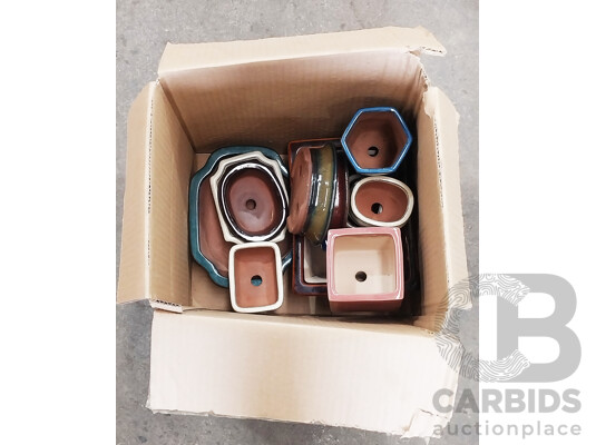 Hand-held Metal Detector & Ceramic Pots