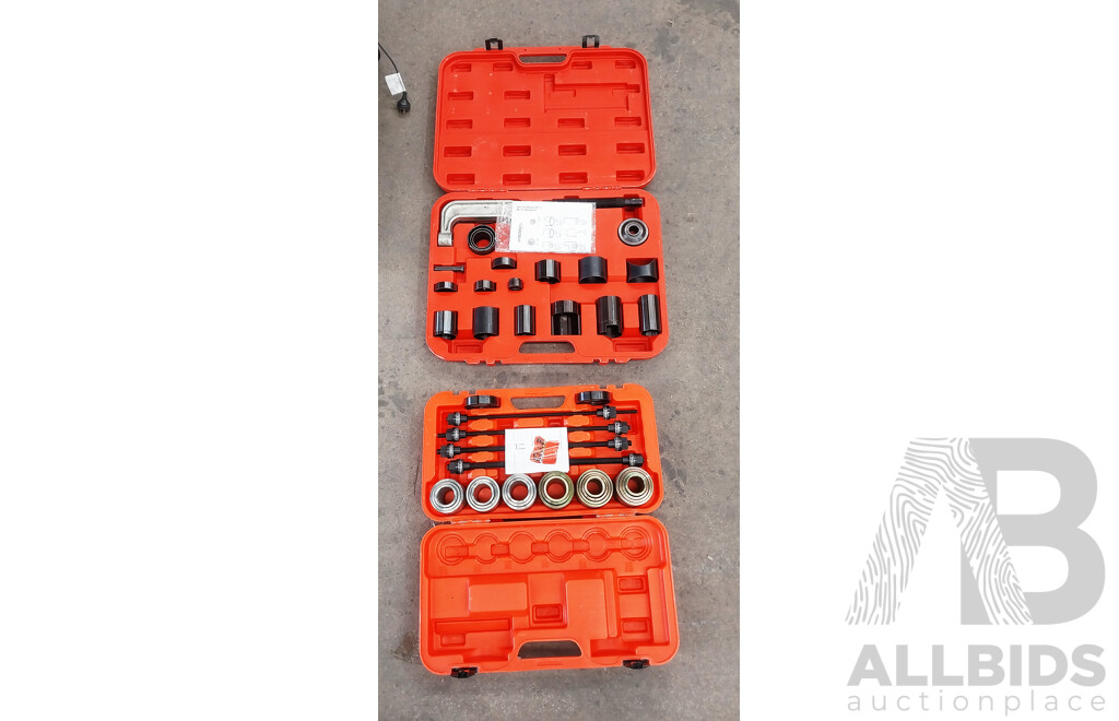 Daytona Adapter Set Ball Joint Service Kit & Press and Pull Sleeve Kit Lot of Two