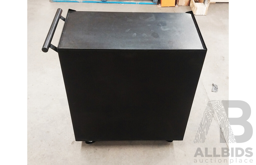 GIANTZ 5 Drawer Tool Box Cabinet Chest Trolley