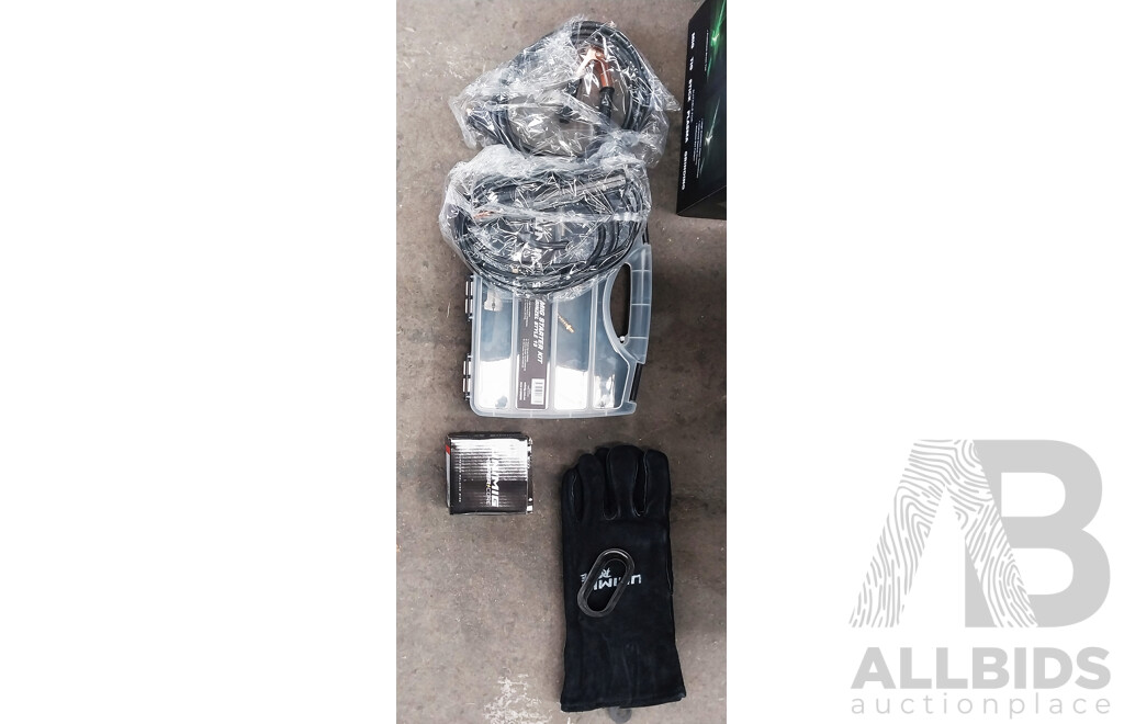 Unimig Viper Multi 135 Bundle Welder & Accessories