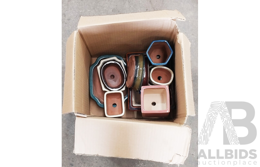 Hand-held Metal Detector & Ceramic Pots