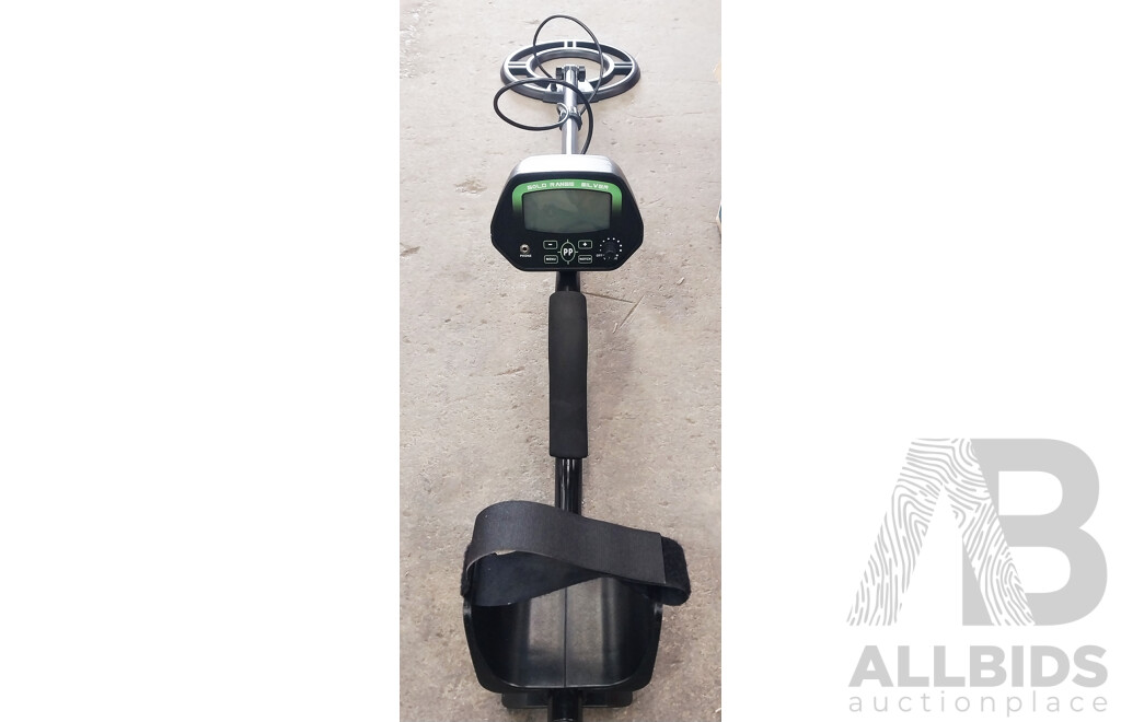 Hand-held Metal Detector & Ceramic Pots