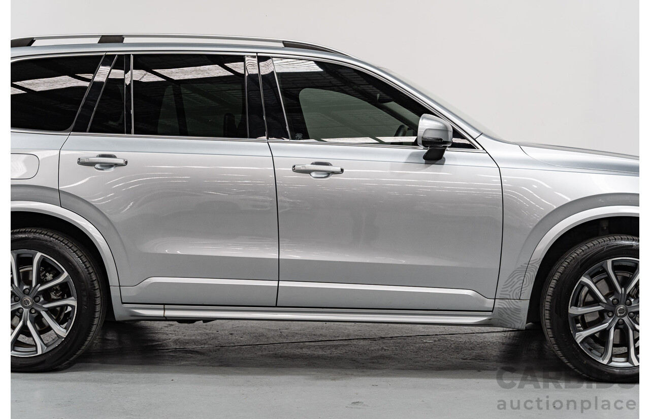 11/2016 Volvo XC90 D5 Momentum (AWD) 256 MY17 4d Wagon Electric Silver Metallic Twin Turbo Diesel 2.0L - 7 Seater