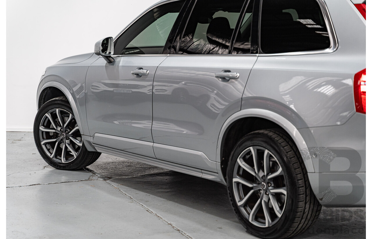 11/2016 Volvo XC90 D5 Momentum (AWD) 256 MY17 4d Wagon Electric Silver Metallic Twin Turbo Diesel 2.0L - 7 Seater
