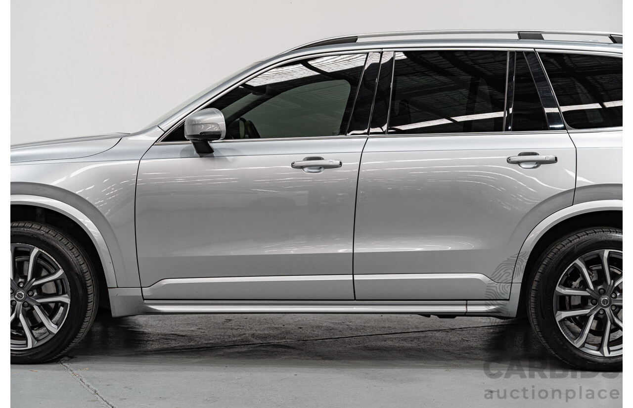 11/2016 Volvo XC90 D5 Momentum (AWD) 256 MY17 4d Wagon Electric Silver Metallic Twin Turbo Diesel 2.0L - 7 Seater