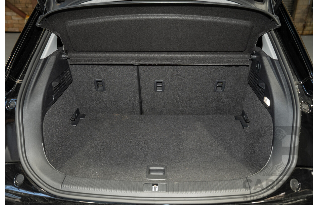 08/2014 Audi A1 Sportback 1.4 TFSI Attraction 8X MY14 5d Hatchback Brilliant Black Turbo 1.4L