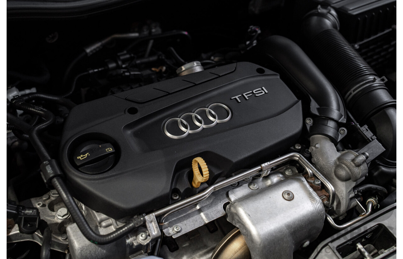 08/2014 Audi A1 Sportback 1.4 TFSI Attraction 8X MY14 5d Hatchback Brilliant Black Turbo 1.4L
