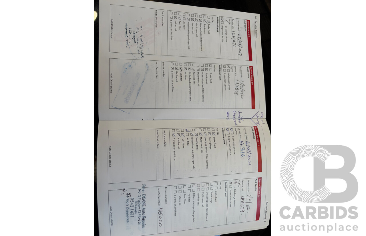 08/2014 Audi A1 Sportback 1.4 TFSI Attraction 8X MY14 5d Hatchback Brilliant Black Turbo 1.4L