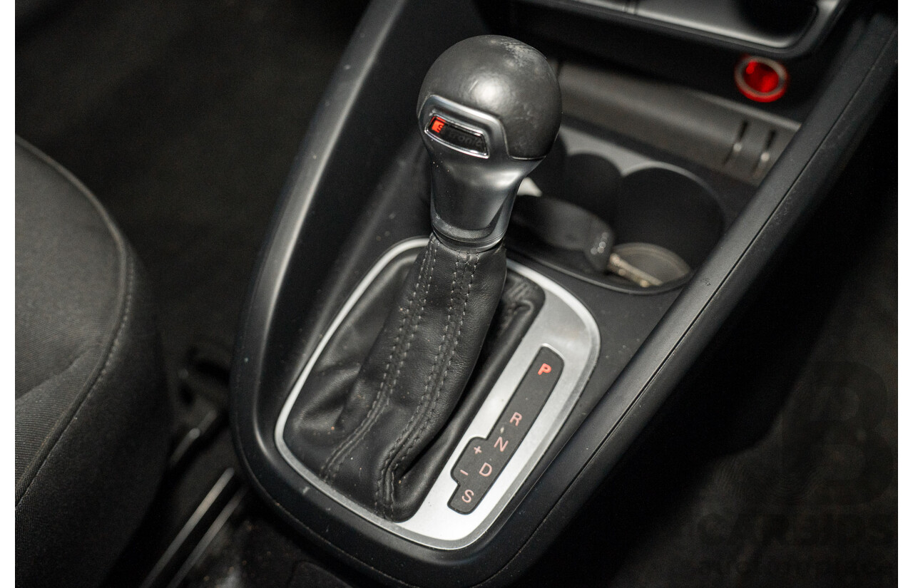 08/2014 Audi A1 Sportback 1.4 TFSI Attraction 8X MY14 5d Hatchback Brilliant Black Turbo 1.4L