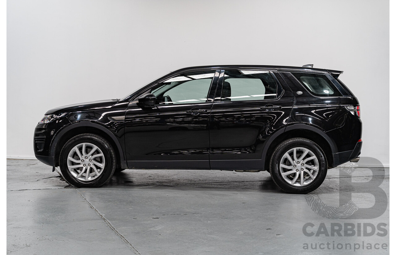 09/2018 Land Rover Discovery Sport TD4 (132 kW) SE (AWD) L550 MY18 4D Wagon Santori Black Turbo Diesel 2.0L