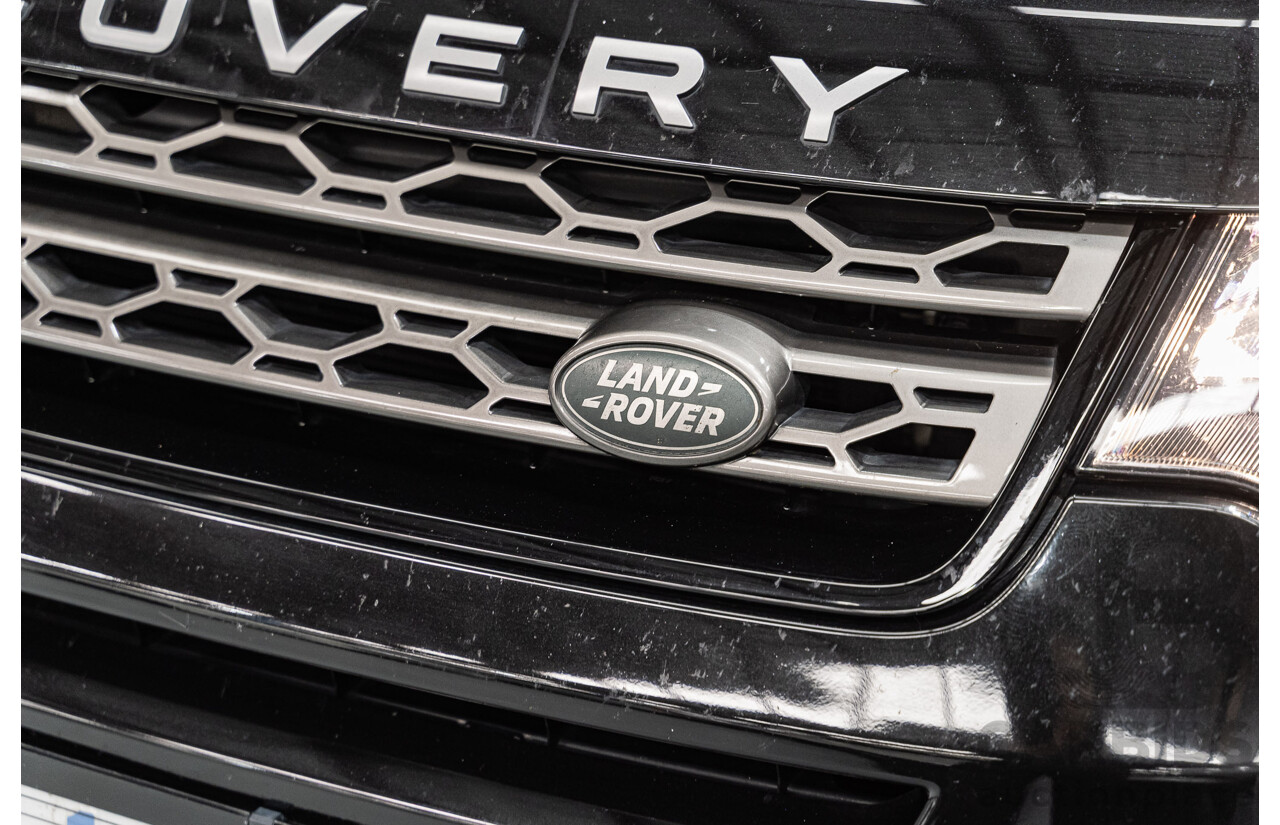 09/2018 Land Rover Discovery Sport TD4 (132 kW) SE (AWD) L550 MY18 4D Wagon Santori Black Turbo Diesel 2.0L