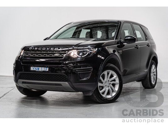 2018 Land Rover Discovery
