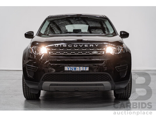 09/2018 Land Rover Discovery Sport TD4 (132 kW) SE (AWD) L550 MY18 4D Wagon Santori Black Turbo Diesel 2.0L