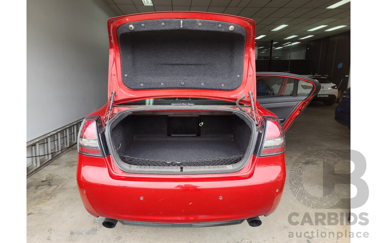 08/2011 Holden Calais VE II 4d Sedan Red 3.6L