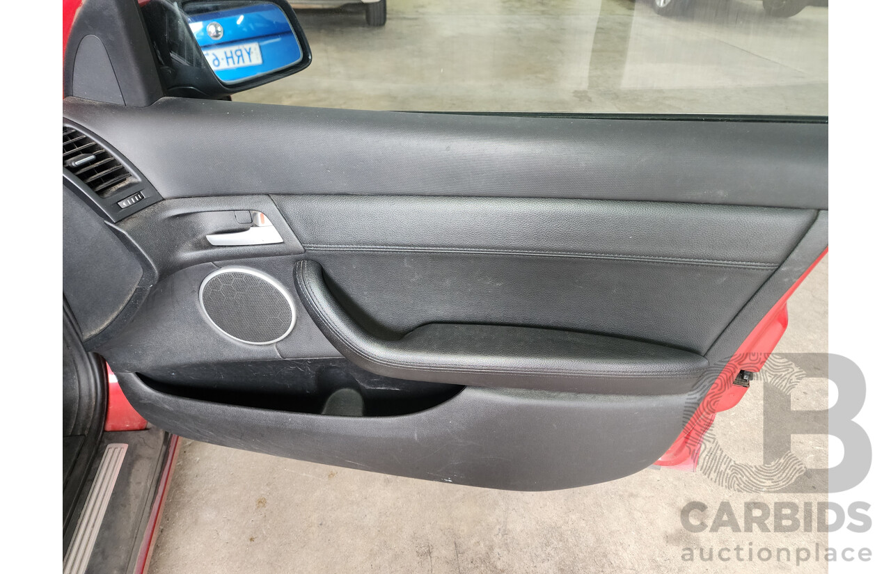 08/2011 Holden Calais  VE II 4d Sedan Red 3.6L