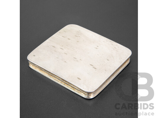 Vintage Women's Silver Cigarette Case