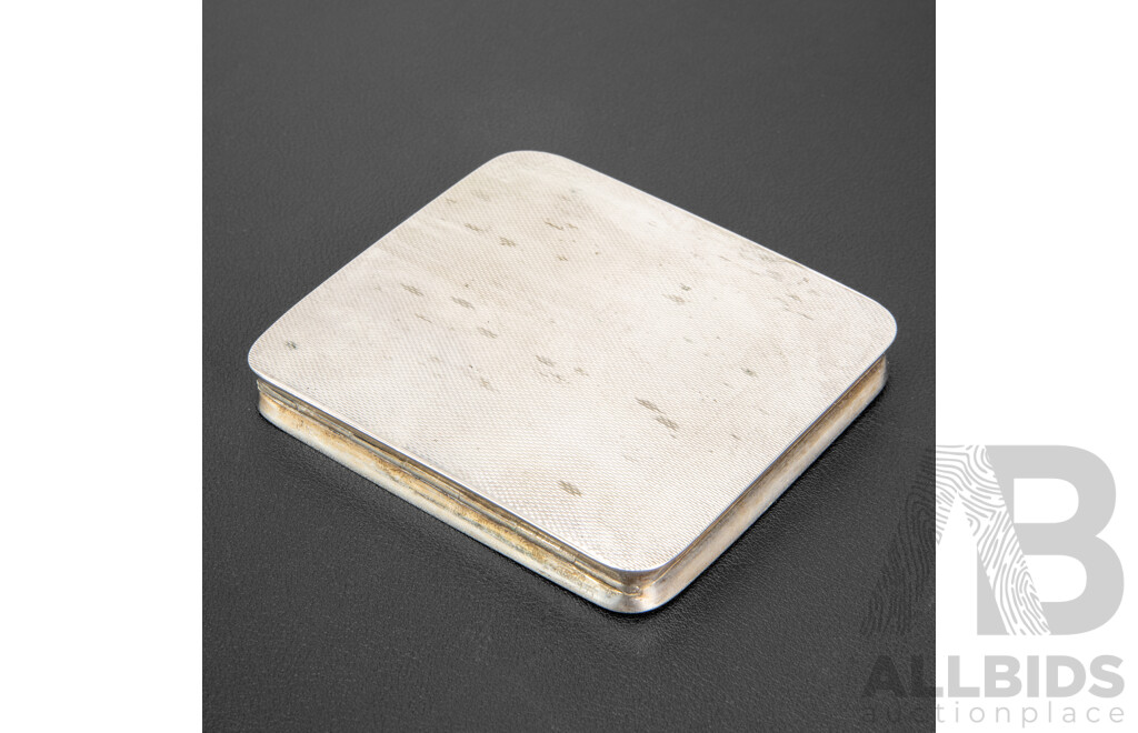 Vintage Women's Silver Cigarette Case